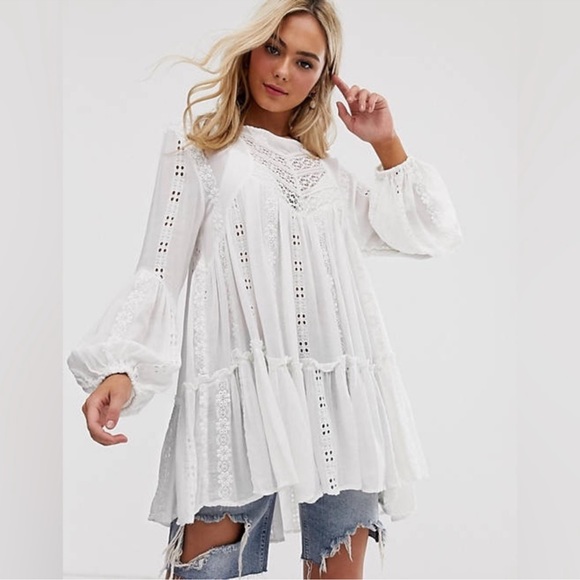 NWT Free People KISS KISS Tunic - Picture 2 of 13